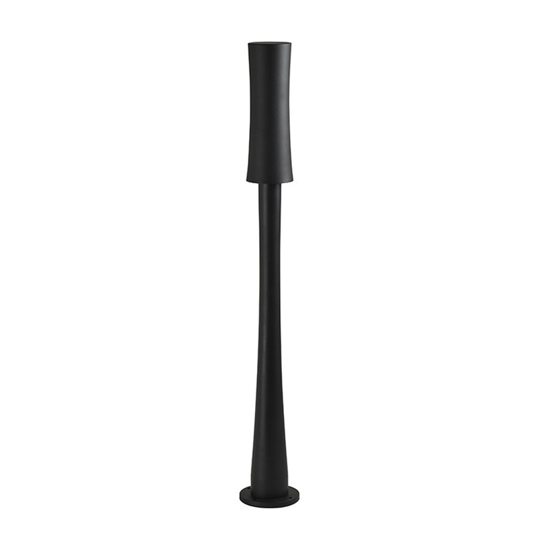 Lawn Pole Light Outdoor Waterproof Black Bollard Light