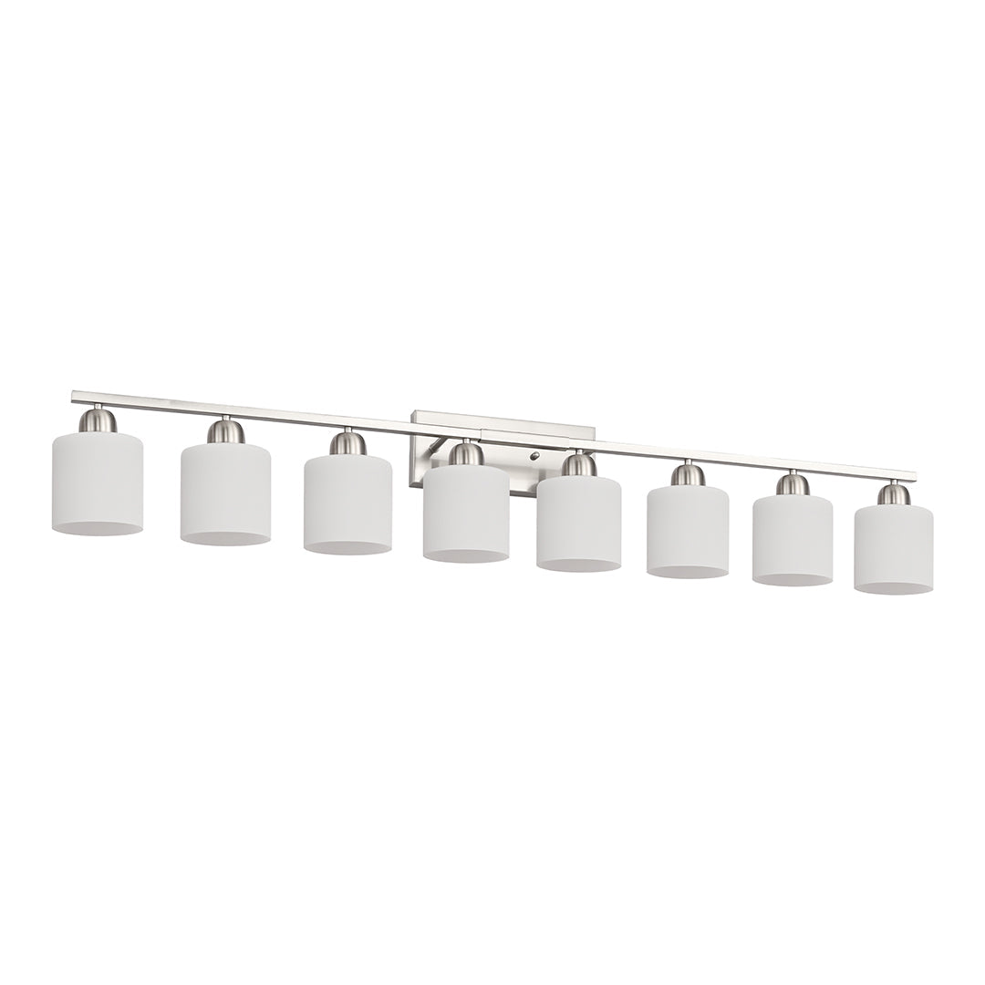 Modern Bathroom Vanity Lights Minimalist Glass Mirror Light
