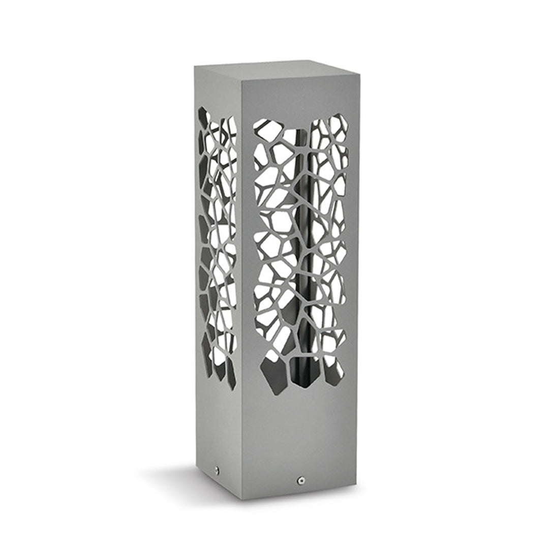Outdoor LED Landscape Lights Waterproof Garden Hollow Bollard Light