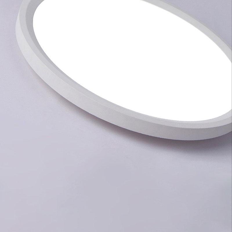 Black/White Nordic Industrial Flush Mount Ceiling Lights