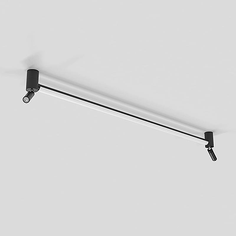 Modern LED Bar Lights Flush Mount Ceiling Lights with Spotlight