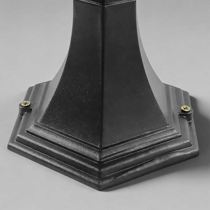 Fence Pillar Lights Waterproof Outdoor Exterior Column Head Lamp