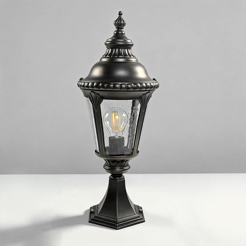 Fence Pillar Lights Waterproof Outdoor Exterior Column Head Lamp