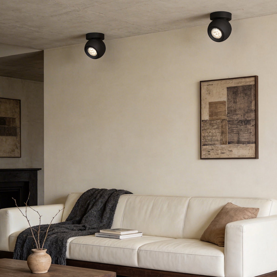 Minimalist Globe Design LED Modern Spotlight Ceiling Lights Flush Mount Lighting