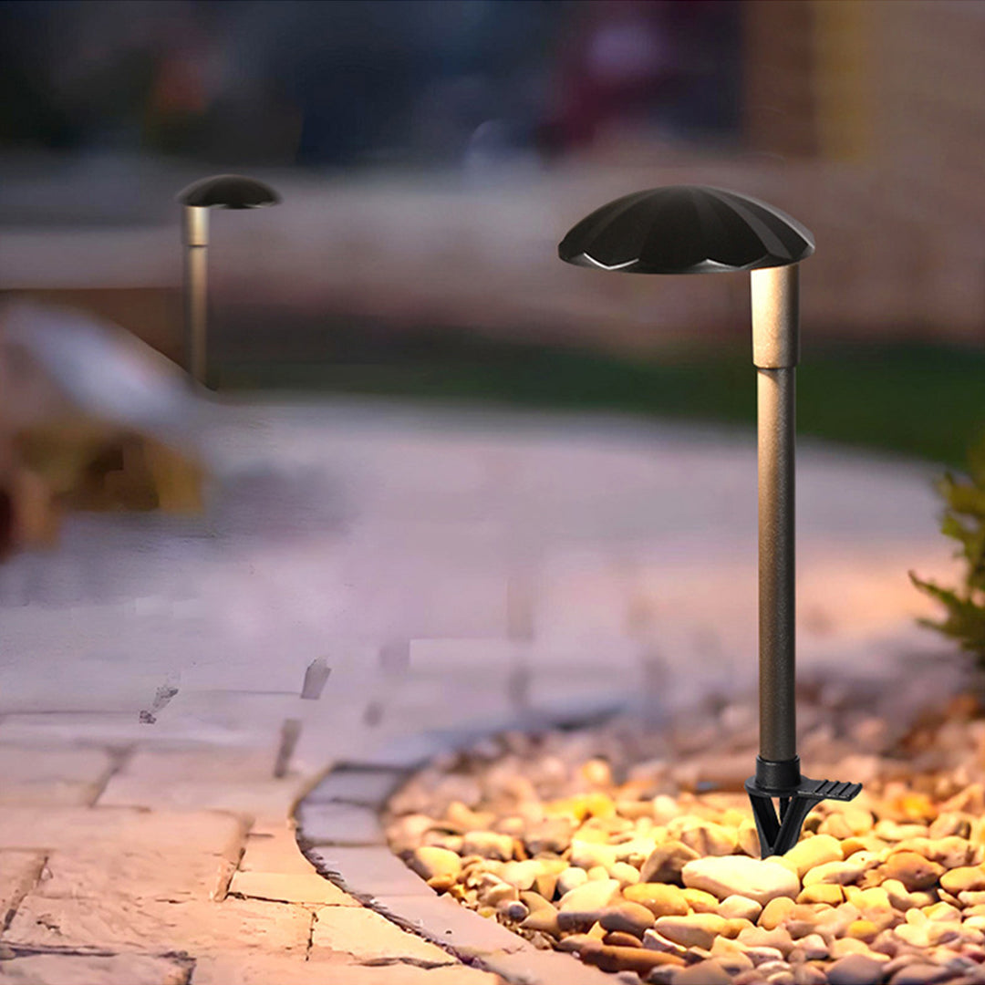 LED Stake Lights Outdoor Minimalist Stylish Ground Waterproof Lamp