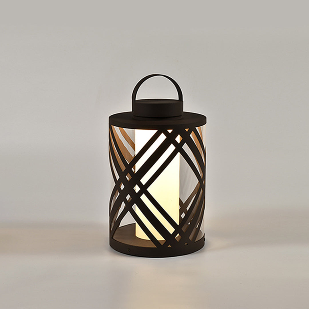 Modern Perforated Waterproof Landscape Light