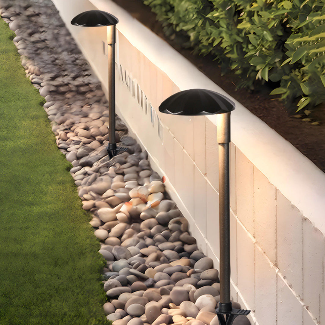 LED Stake Lights Outdoor Minimalist Stylish Ground Waterproof Lamp