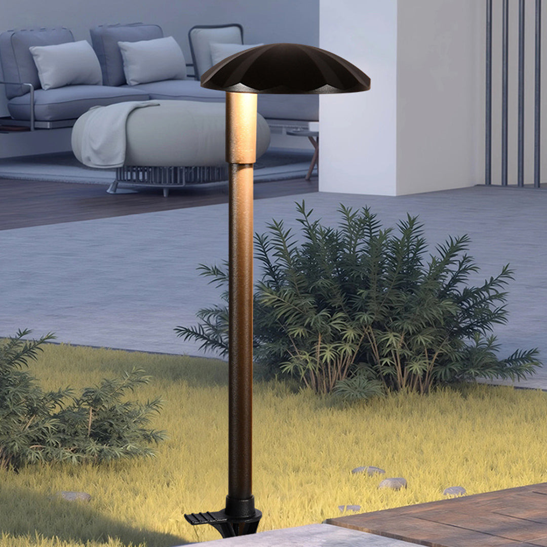 LED Stake Lights Outdoor Minimalist Stylish Ground Waterproof Lamp