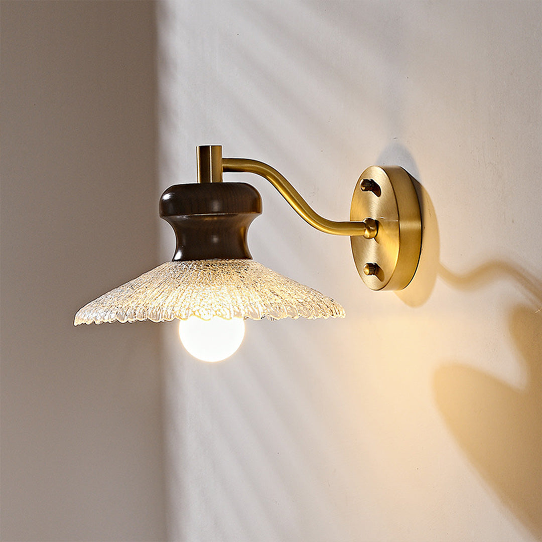 Retro Wall Lights South Seas Style Brass Wall Lamp