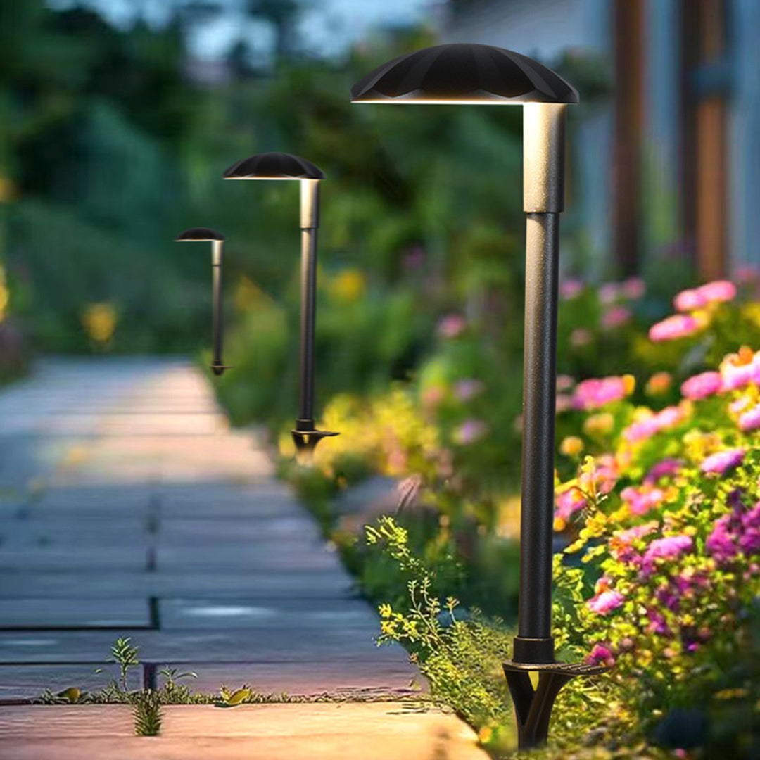 LED Stake Lights Outdoor Minimalist Stylish Ground Waterproof Lamp