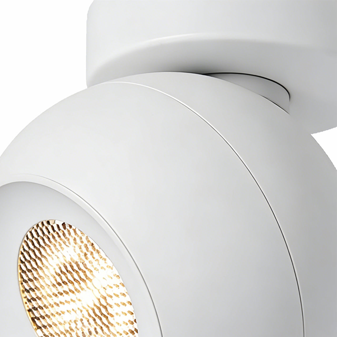 Minimalist Globe Design LED Modern Spotlight Ceiling Lights Flush Mount Lighting