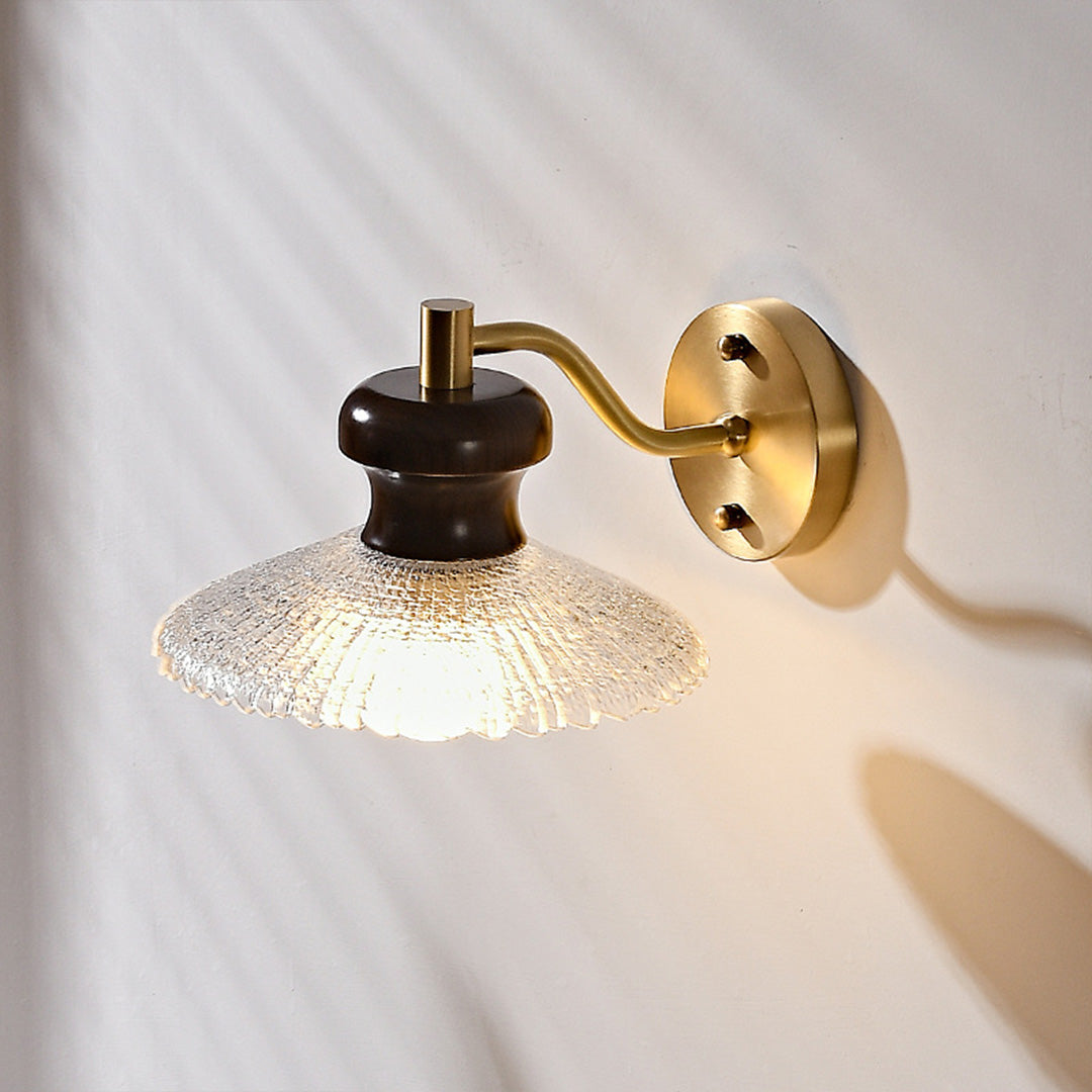 Retro Wall Lights South Seas Style Brass Wall Lamp
