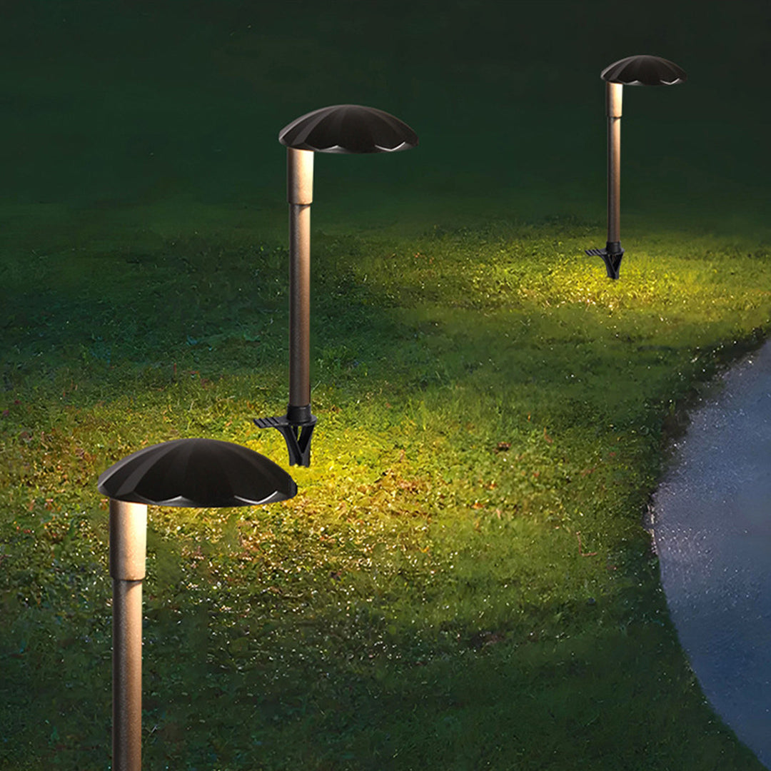 LED Stake Lights Outdoor Minimalist Stylish Ground Waterproof Lamp