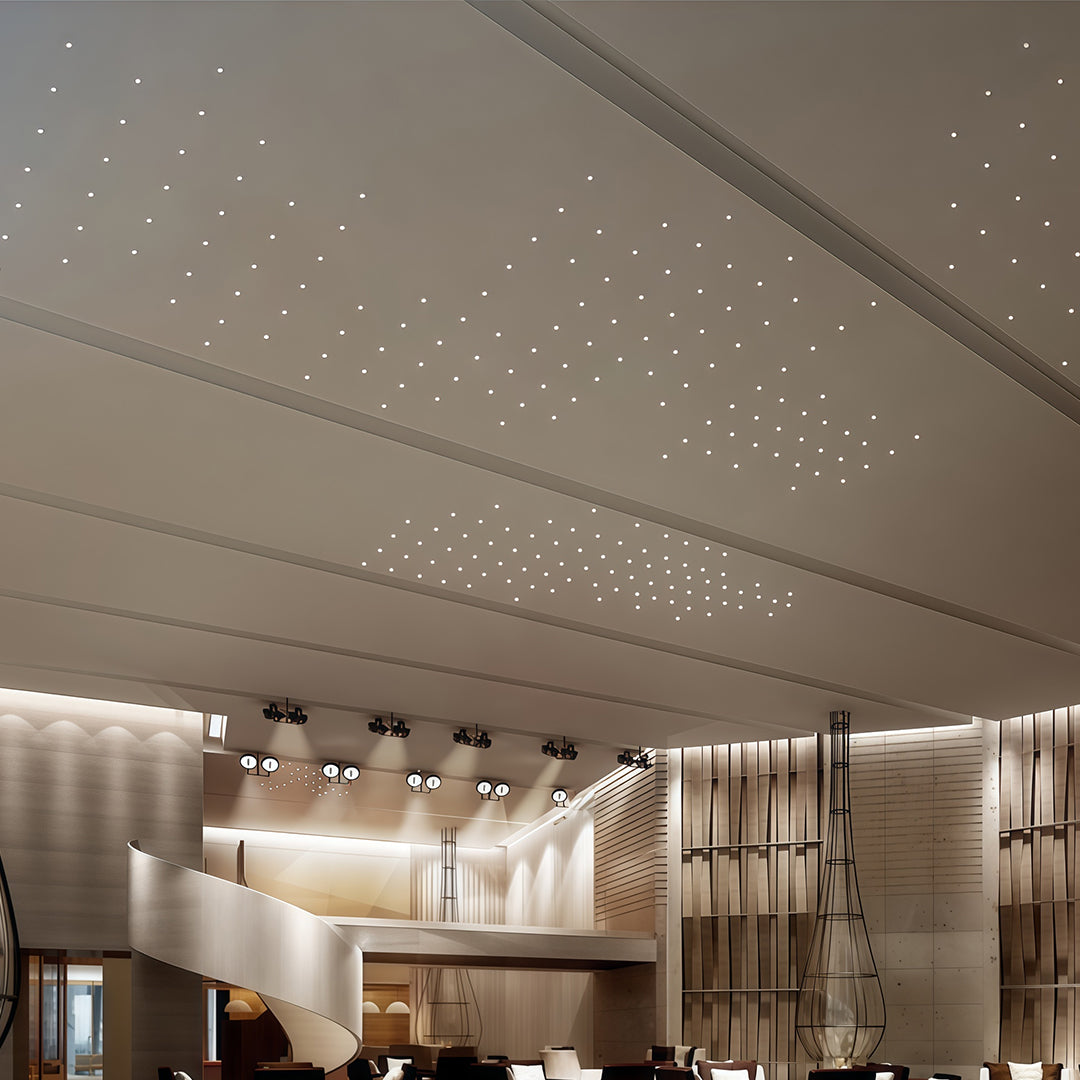 Mini LED Spotlight Arc-Shaped Embedded Deep Anti-Glare Light 4 PCS