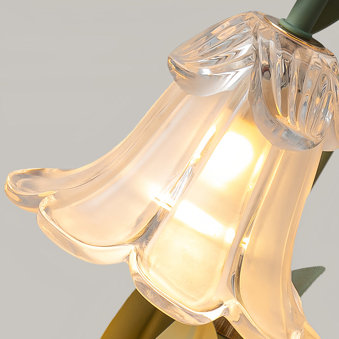 Melt Table Lamp Fireless Scented Flower Elegant Night Light