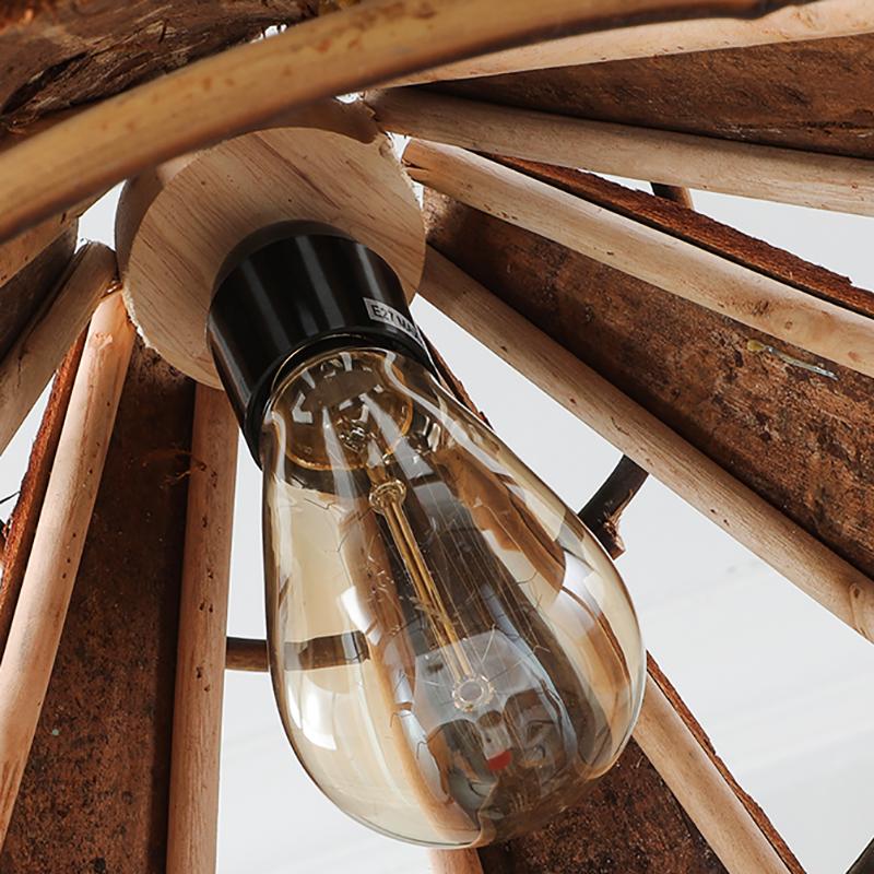 Farmhouse Wood Pendant Light With a Unique Farmhouse Appearance