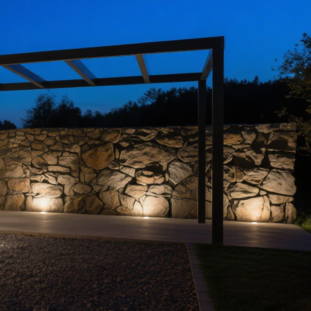 LED In-ground Lights Outdoor Minimalist Style