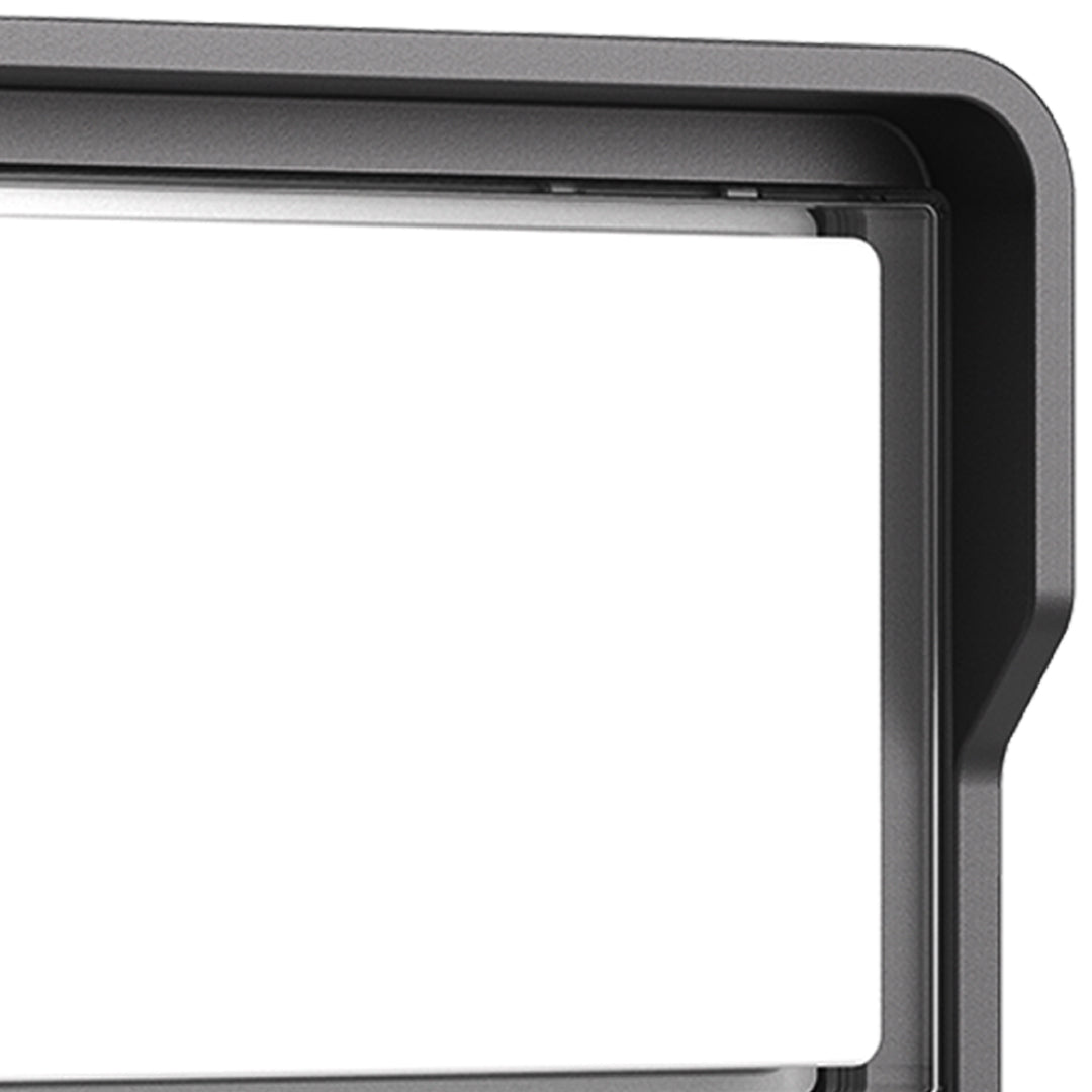 Square Outdoor Wall Light Minimalist LED Waterproof Ambient