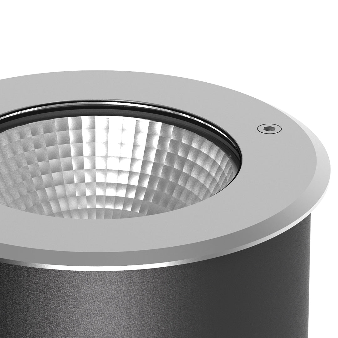 Aluminum LED Outdoor In-ground Lights Modern Style
