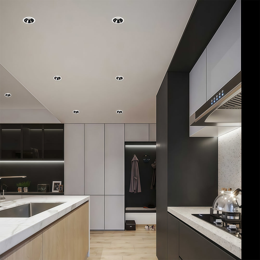Adjustable Downlights Anti-Glare Honeycomb Mesh Premium Ceiling Light