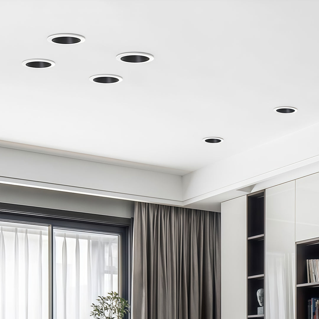 Adjustable Downlights Anti-Glare Honeycomb Mesh Premium Ceiling Light