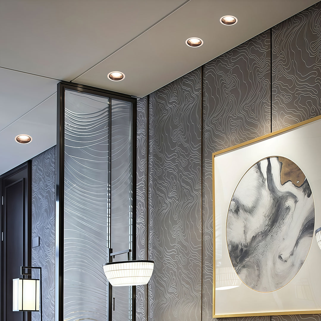 Adjustable Downlights Anti-Glare Honeycomb Mesh Premium Ceiling Light