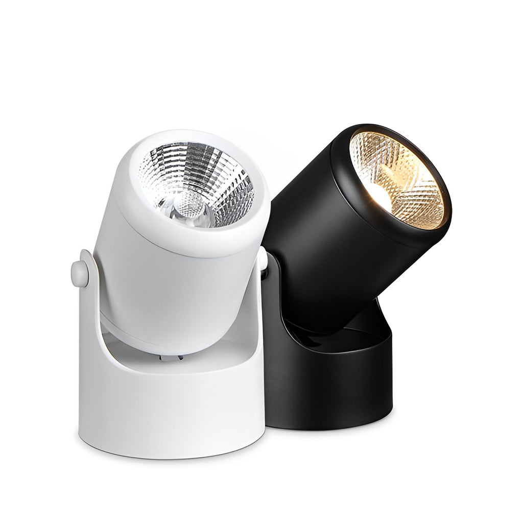 Adjustable Downlights Aluminum Alloy Round Modern Ceiling Light