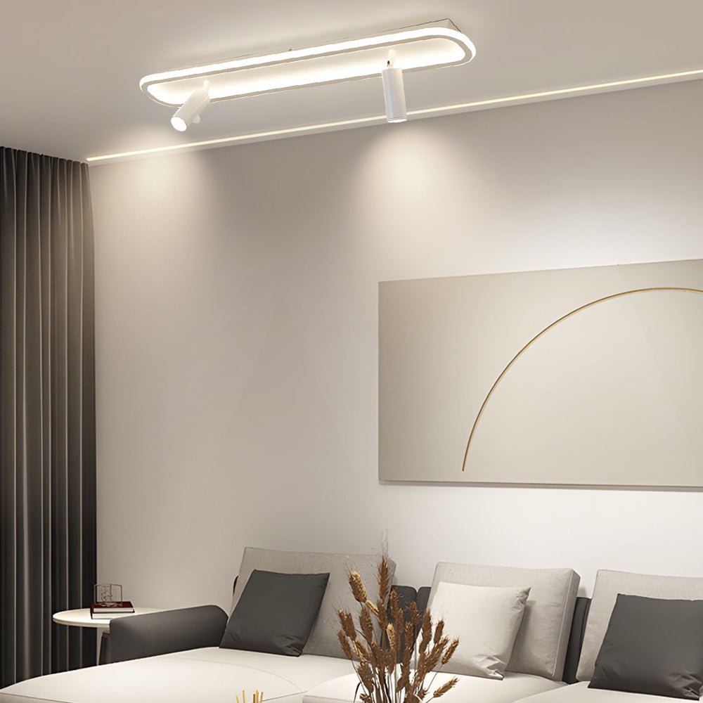 Adjustable LED Ceiling Spotlights Modern Metal Light