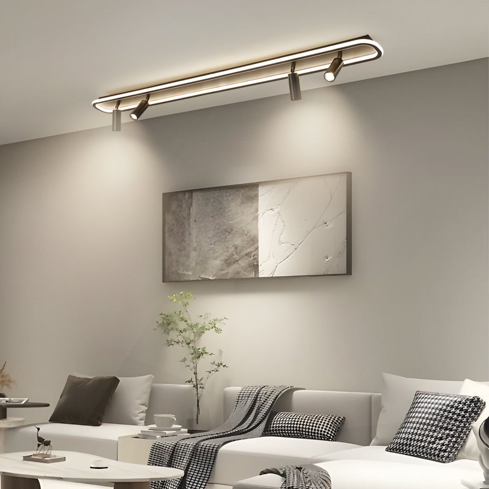 Adjustable LED Ceiling Spotlights Modern Metal Light