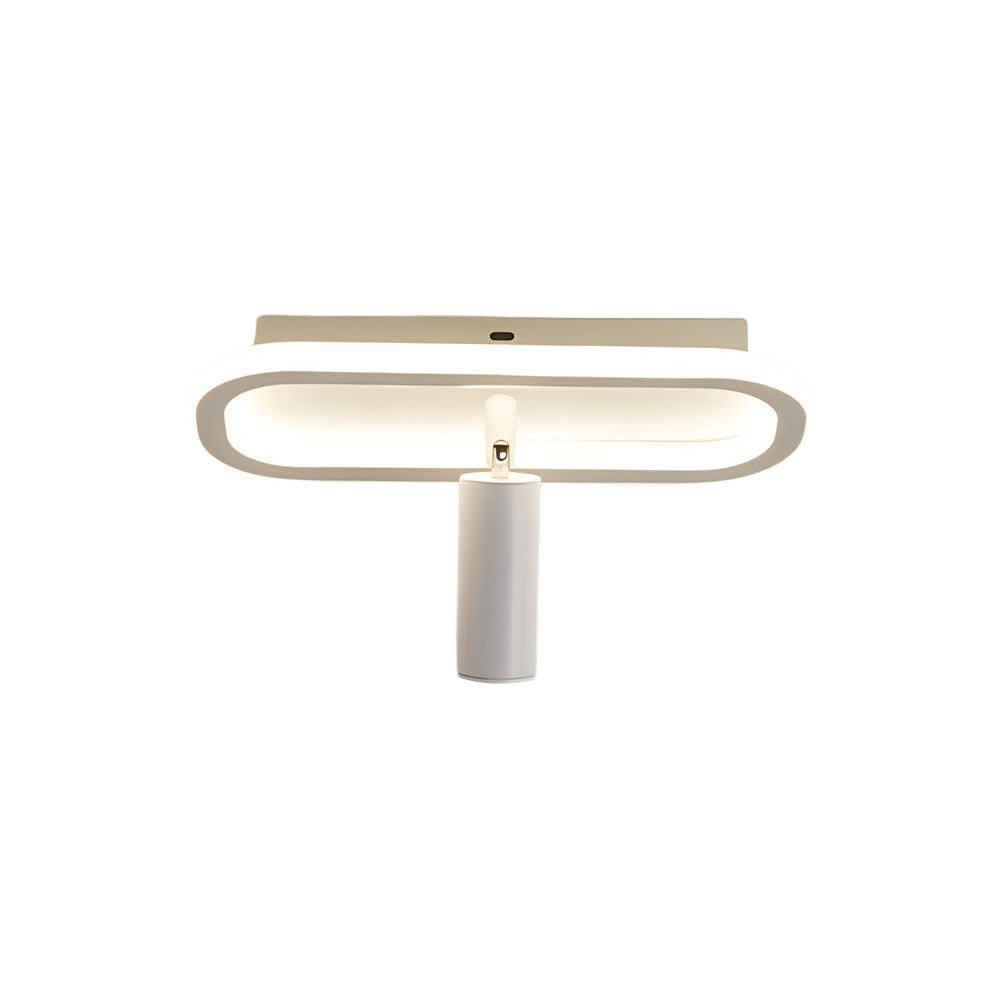Adjustable LED Ceiling Spotlights Modern Metal Light