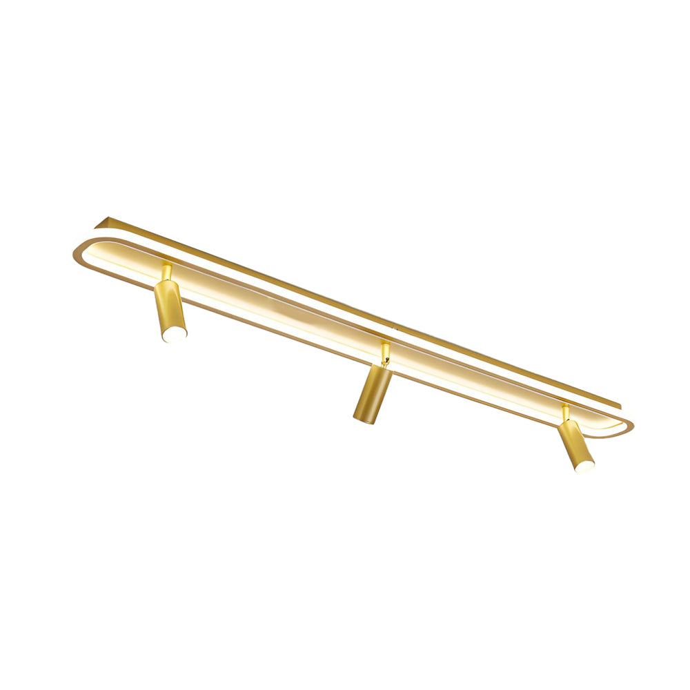 Adjustable LED Ceiling Spotlights Modern Metal Light