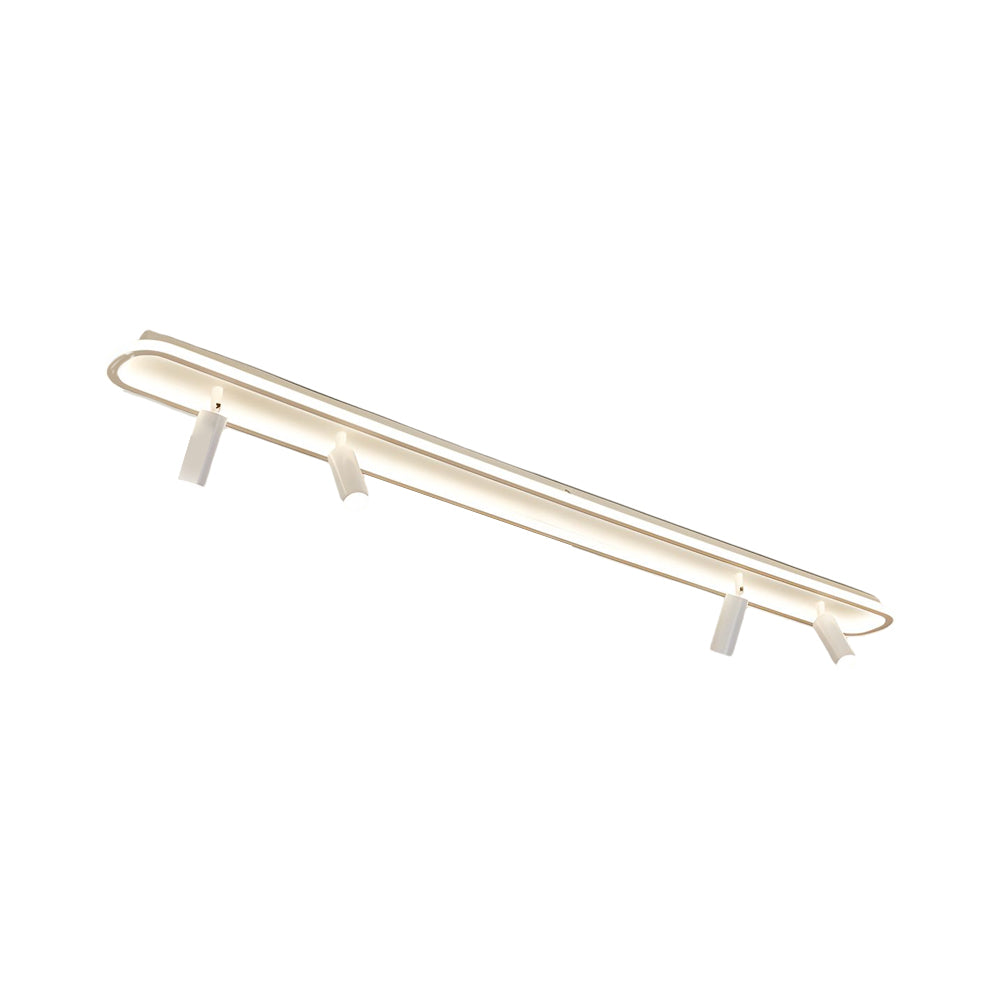 Adjustable LED Ceiling Spotlights Modern Metal Light