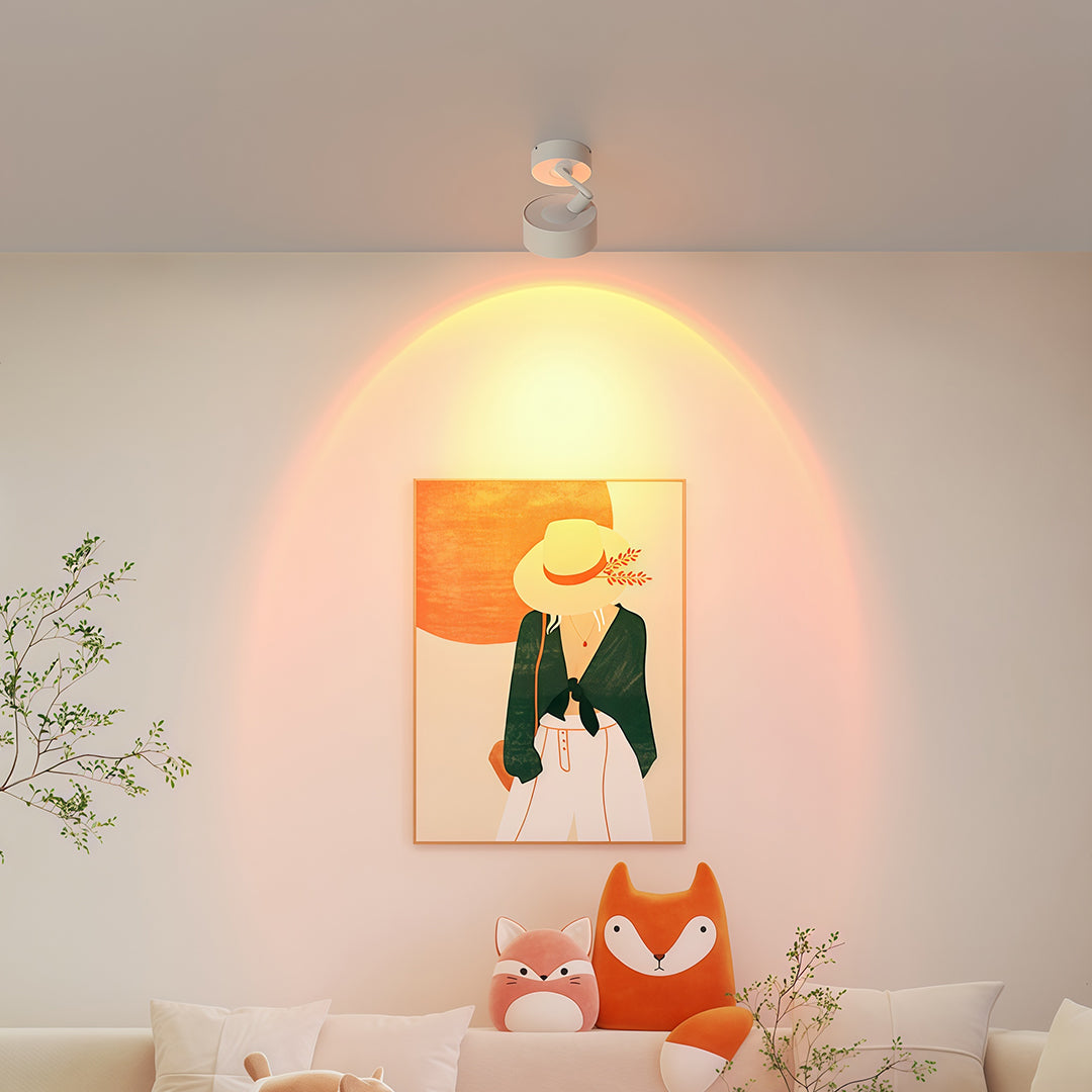 Adjustable LED Ceiling Spotlights Directional Light