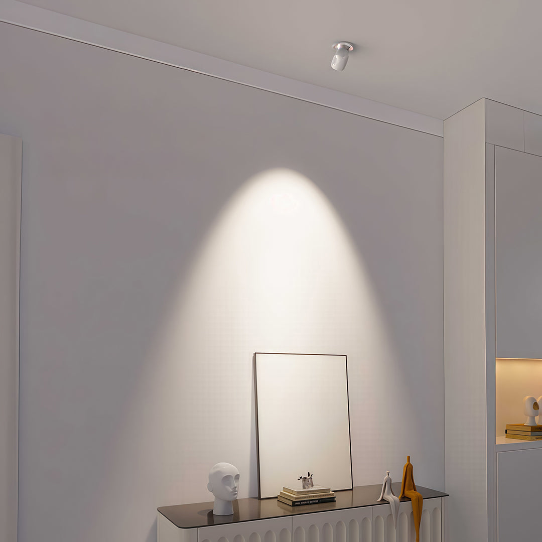 Adjustable LED Downlights Minimalist Indoor Recessed Light