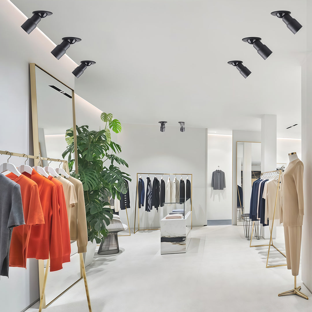 Adjustable LED Downlights Minimalist Indoor Recessed Light