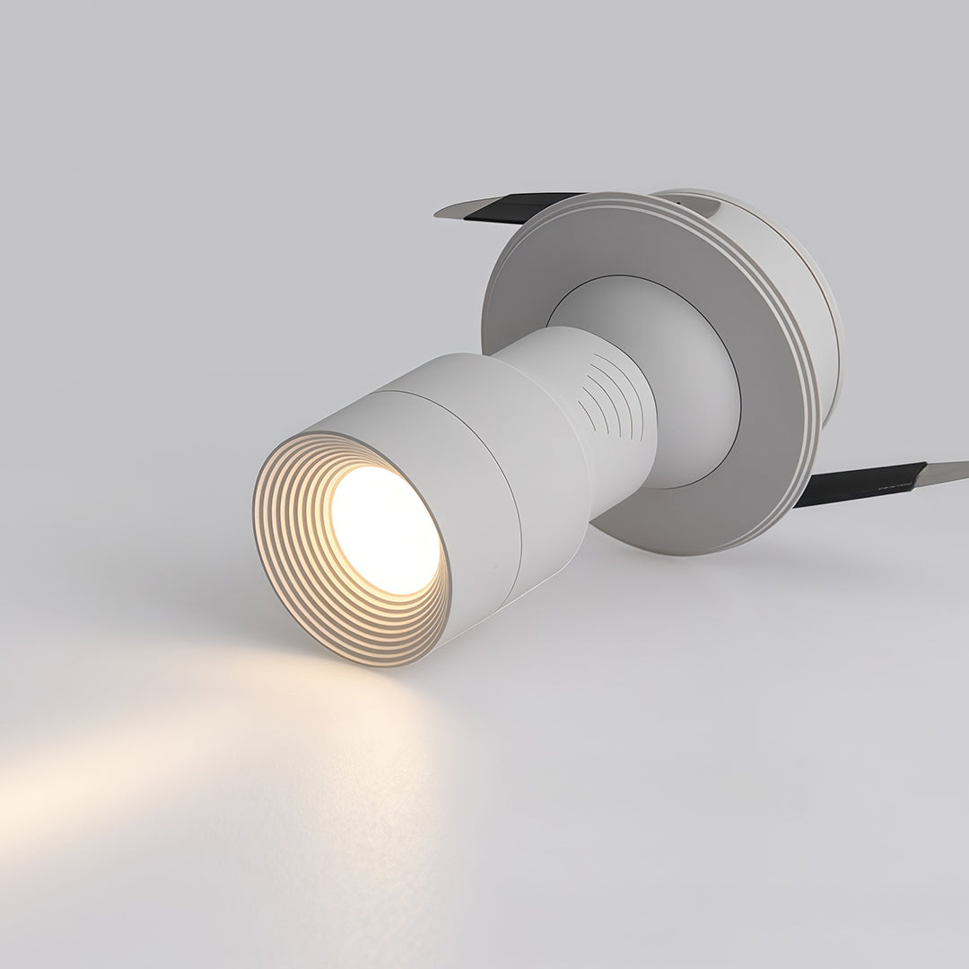 Adjustable LED Downlights Minimalist Indoor Recessed Light