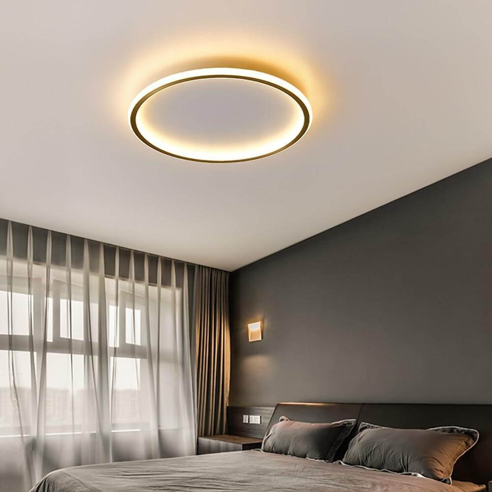 Design Minimalist Nordic Integrated LED Flush Mount Ceiling Lights