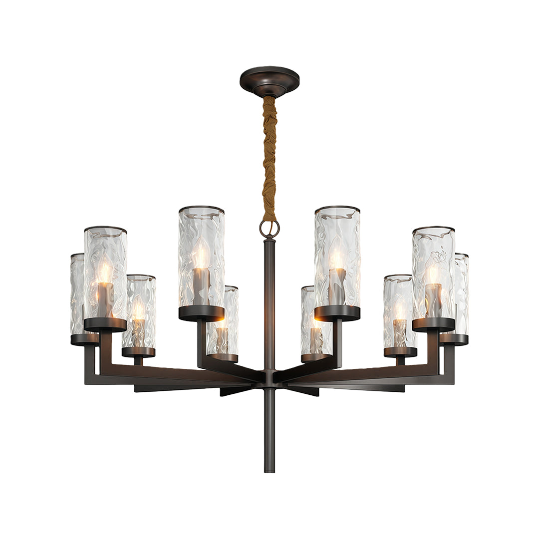 Island Chandelier Modern Luxury Minimalist Glass Ceiling Light