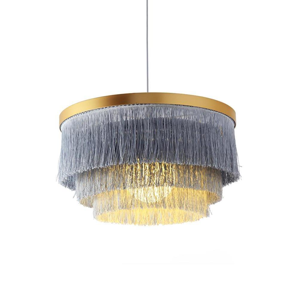 Gradated Drum Shade Chandeliers LED Contemporary Chandeliers