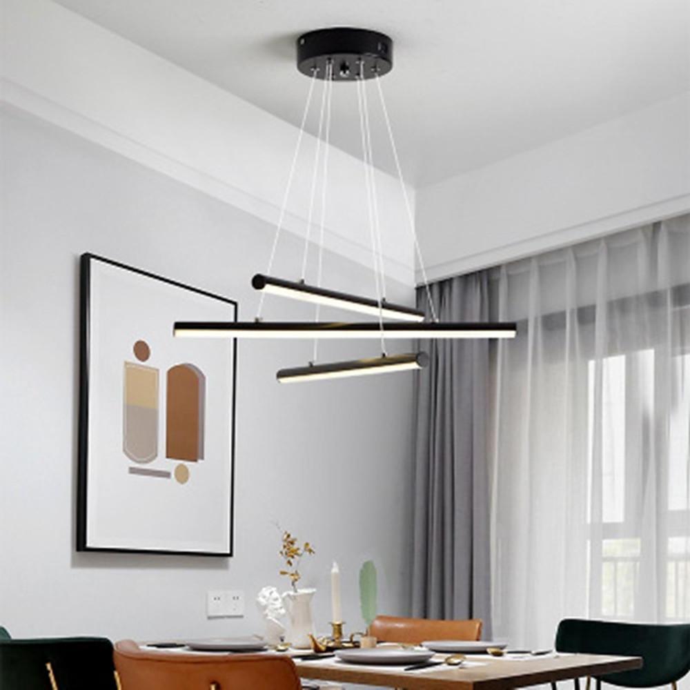 3-piece LED Bar Lights Modern Chandeliers Hanging Lamp