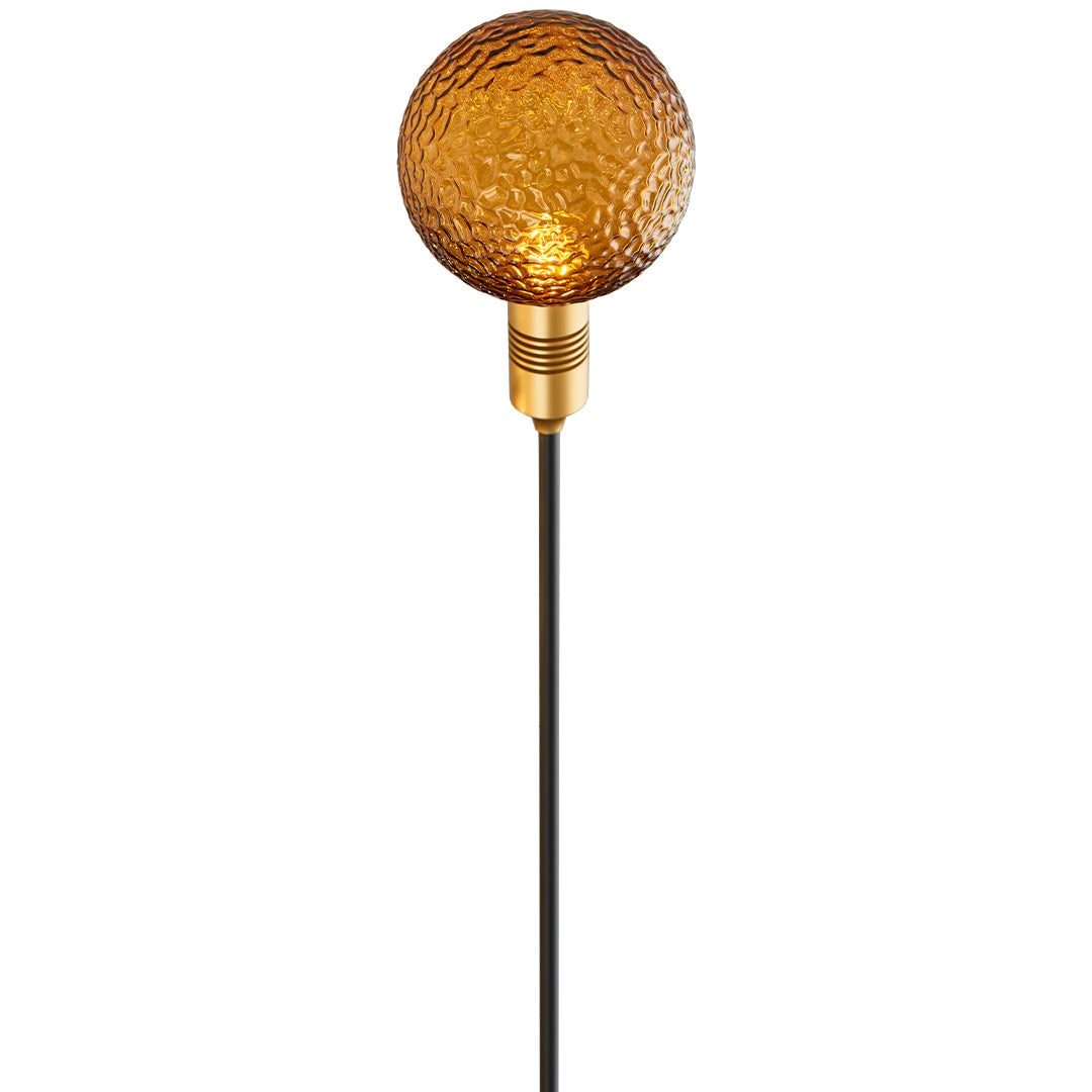 Path Landscape Lighting Outdoor Round Reed Decorative Light