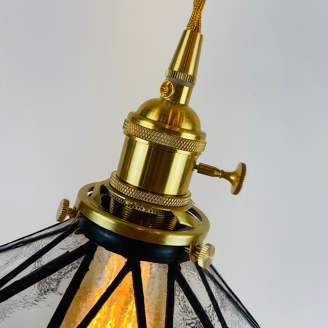 Amber Interiors Pendant Light Classic LED Hanging Ceiling Light
