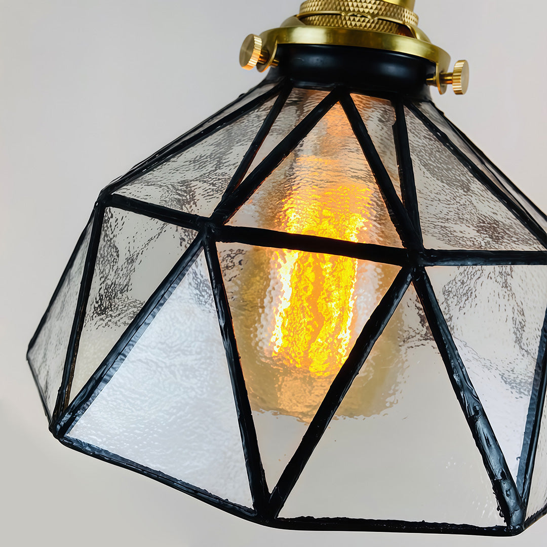 Amber Interiors Pendant Light Classic LED Hanging Ceiling Light