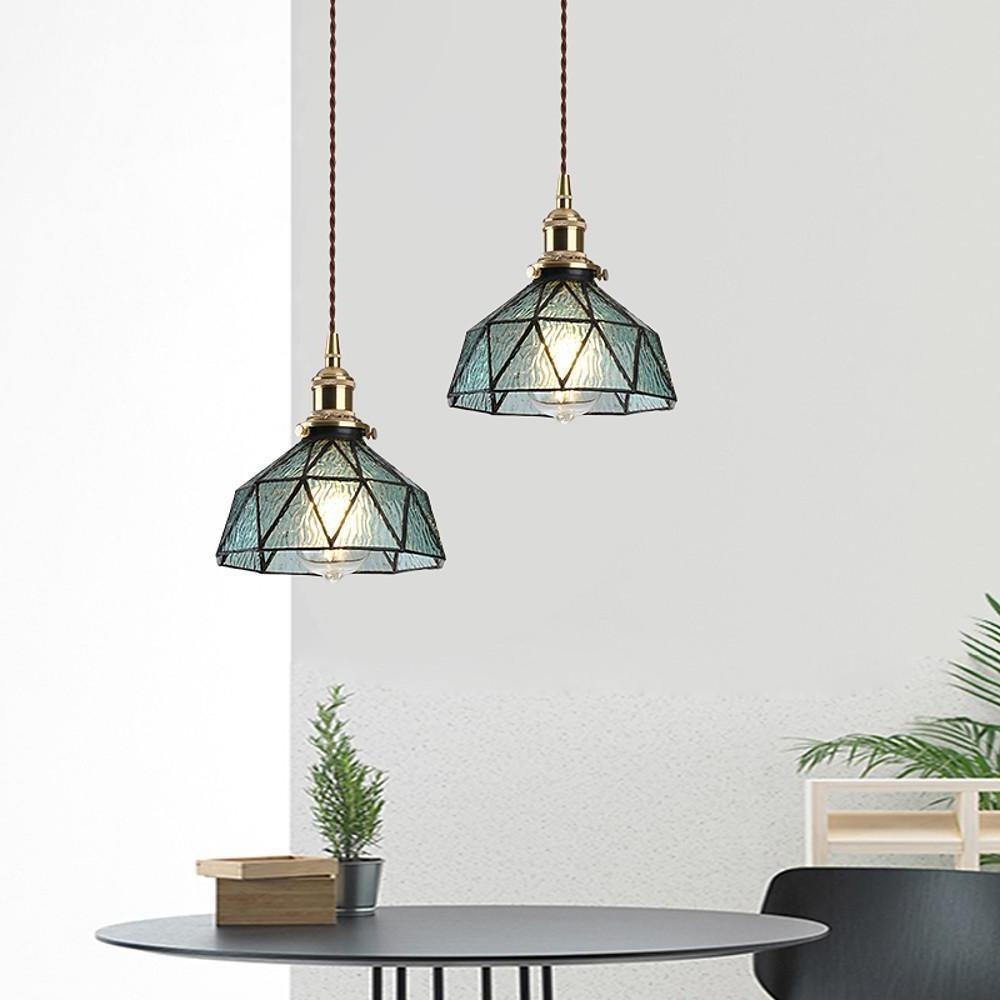 Amber Interiors Pendant Light Classic LED Hanging Ceiling Light