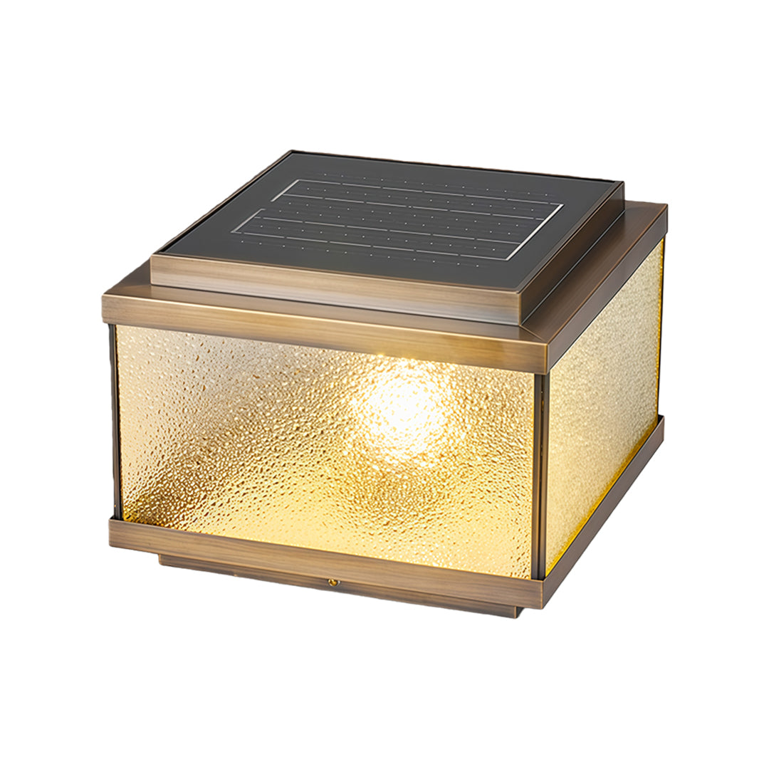Garden Pillar Lights All-Copper Outdoor Waterproof Light