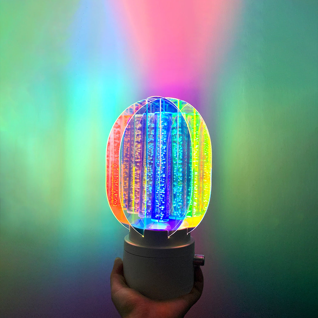 Colourful Table Lamps Aluminum Artistic Unique LED Decorative Lamps