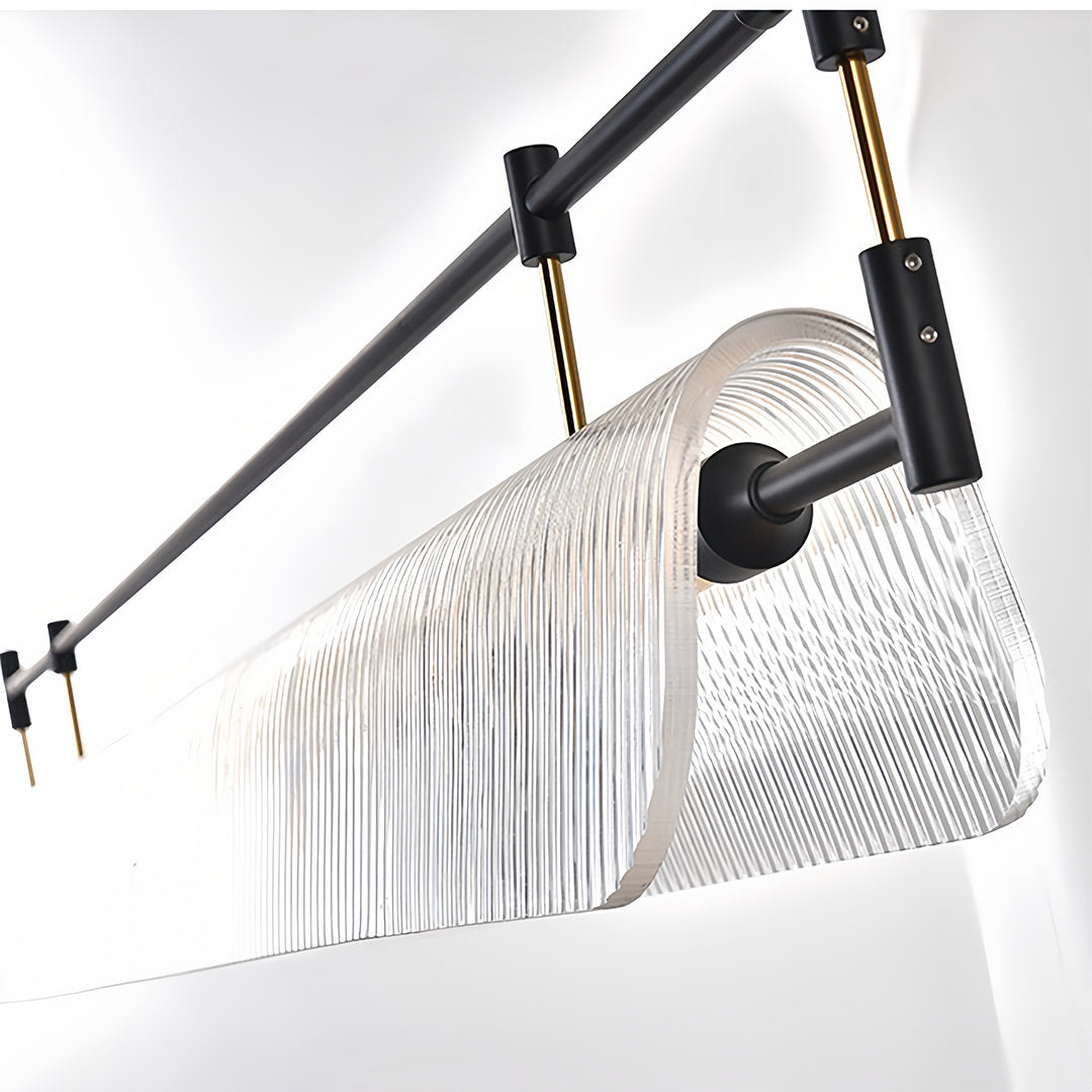 Linear Light Pendant Nordic Minimalist Long Strip Ceiling Lights