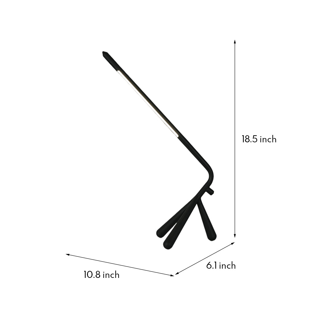 Three Legged Table Lamp LED LED Rotatable Unique Accent Lamp