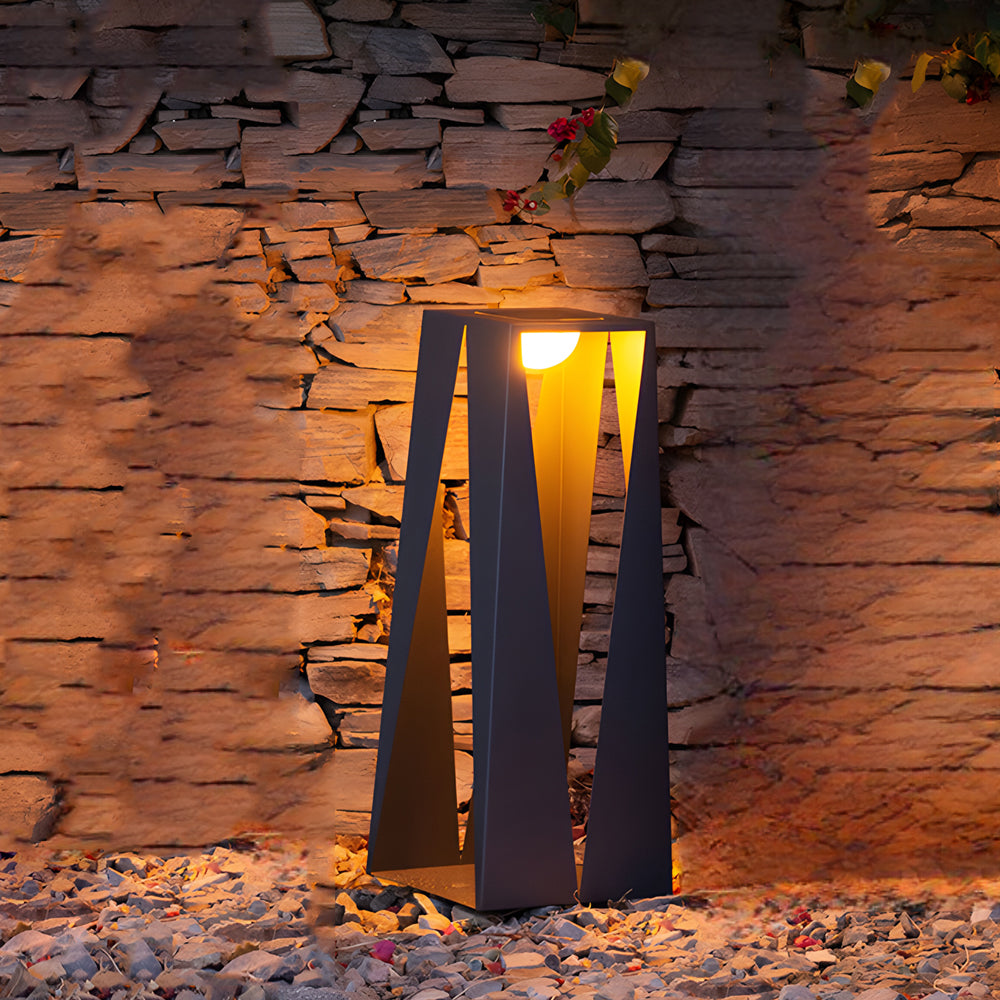 Waterproof Landscape Lighting Flood Light Design Modern Minimalist Style