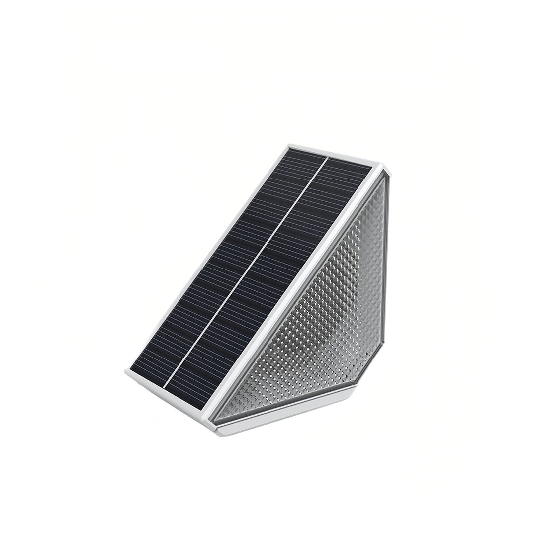 Outdoor Solar Step Lights Automatically Waterproof RGB Deck Light